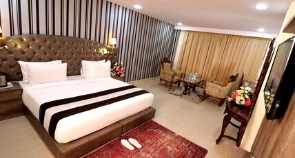 Royal Park Resorts Room Type - Executive Room back view