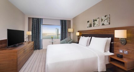 Hilton Garden Inn Ras Al Khaimah Room Type - KING ONE BEDROOM SUITE