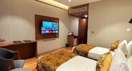The Olive Hotel Room Type - Twin Room