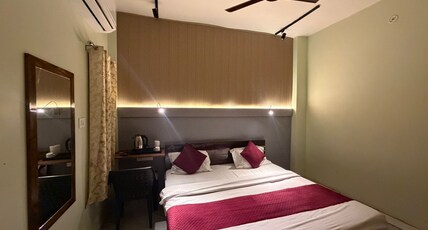 Jogi lodge Room Type - City View Deluxe King Bed Room