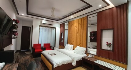 JJK Rukmini Vilas Hotel & Banquet  Room Type - Suite Room with Kitchen
