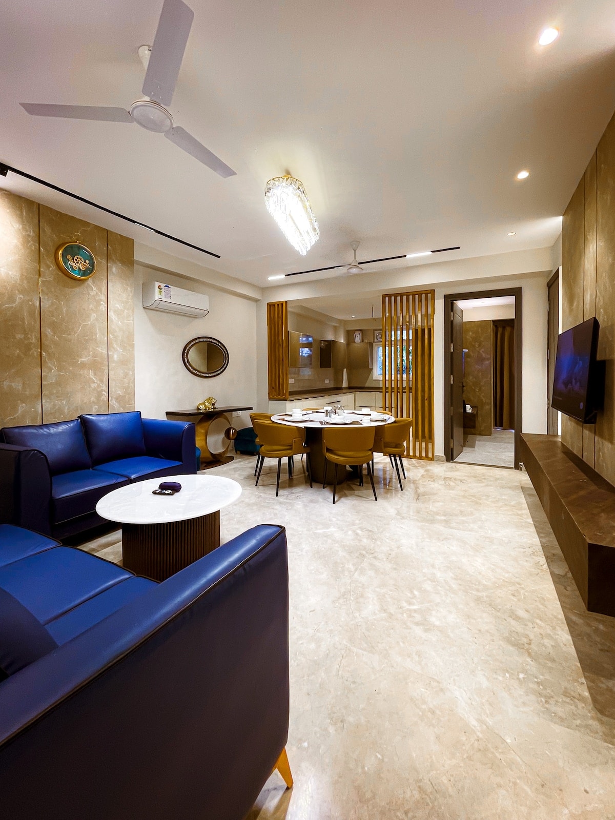 Arvan Base Luxury 3BHK Rajpur Road Dehradun - Tap to explore photos