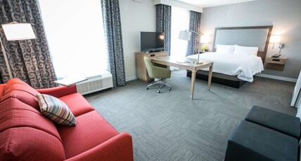 Hampton Inn & Suites by Hilton Tempe/Phoenix Airport Room Type - 1KN STDO W MICRO FRIDGE NS