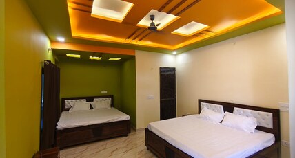ABS Palace. Room Type - Deluxe Double Room 