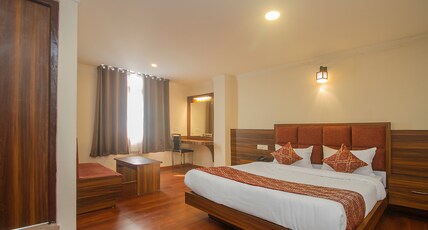 Dzeemkhang Room Type - Mountain View Room