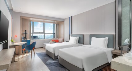 Holiday Inn Express CHANGSHA DEVELOPMENT ZONE Room Type - 2 Twin Standard Extra Floor Space