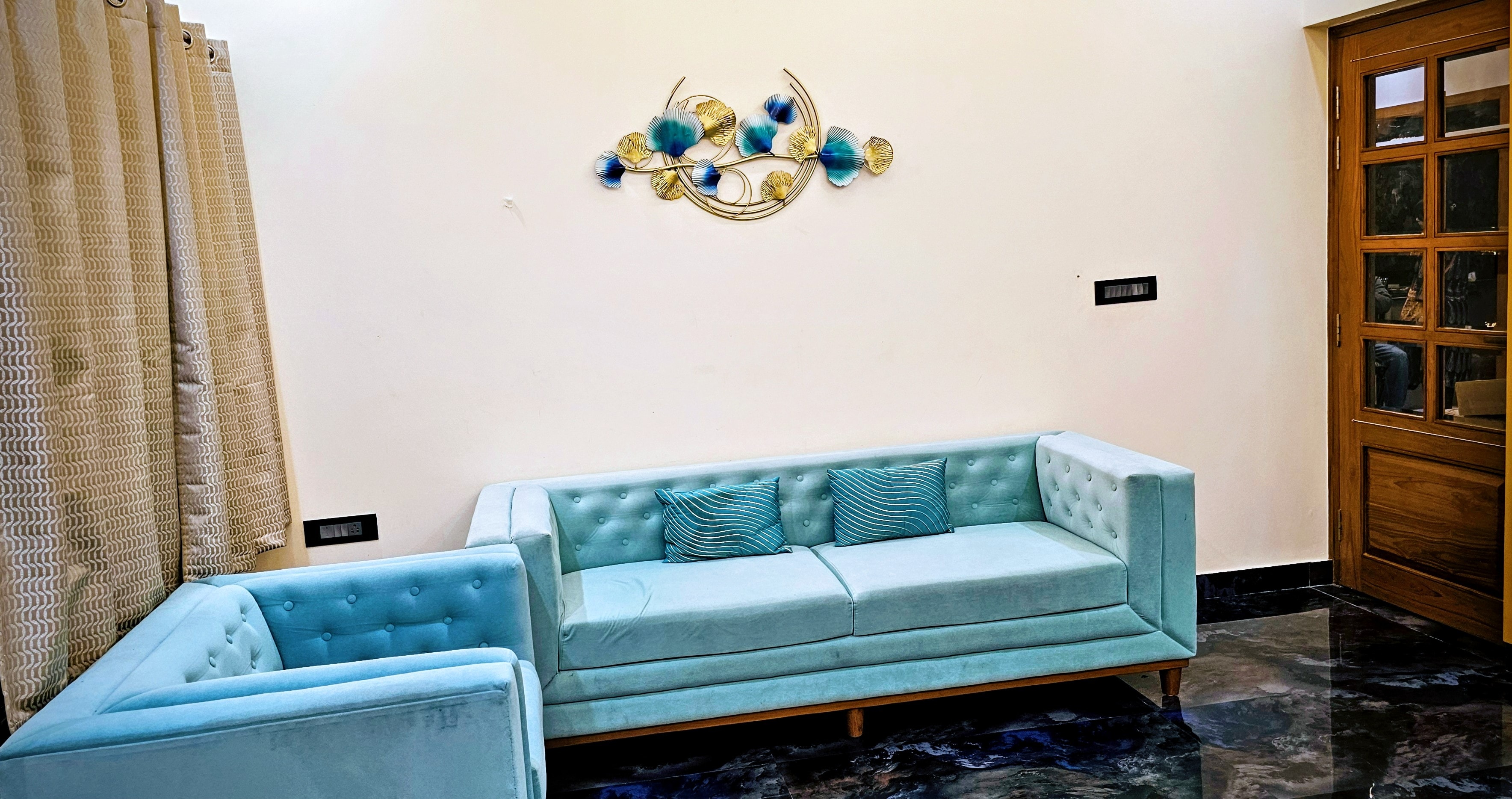 Beautiful 4bedroom+ hall a duplex penthouse flat - Tap to explore photos