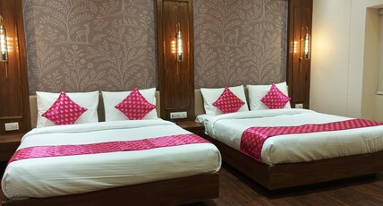 lotus feet inn Room Type - Family deluxe room