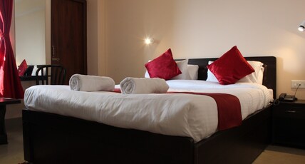 The Bankhim Residency Room Type - Executive Room With Mountain view The Bankhim Residency Room Type - Executive Room With Mountain view