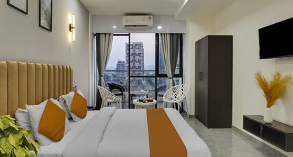 Hotel Sky Inn Pune Room Type - Deluxe AC Room