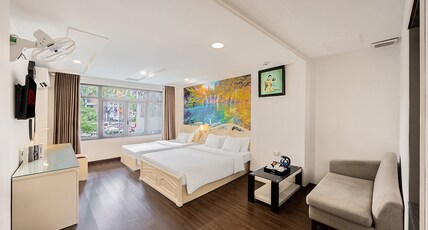 A25 Hotel - 22 Nguyen Cu Trinh Room Type - Family A25 Hotel - 22 Nguyen Cu Trinh Room Type - Family