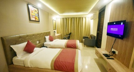 Hotel Yashpadam Continental Room Type - Executive Room