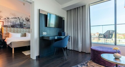 Radisson Blu Riverside Hotel, Gothenburg Room Type - Junior Suite, with Balcony