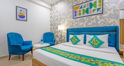 Treebo Noida Business Suites Room Type - Spacious Premium Room