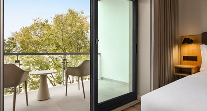 Holiday Inn BEJA Room Type - 2 Twin Standard Balcony