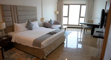 Best Western Plus Mahboula Room Type - 1 Double Bed, Deluxe, Mini Bar, Wi-Fi, Sofa, Safe