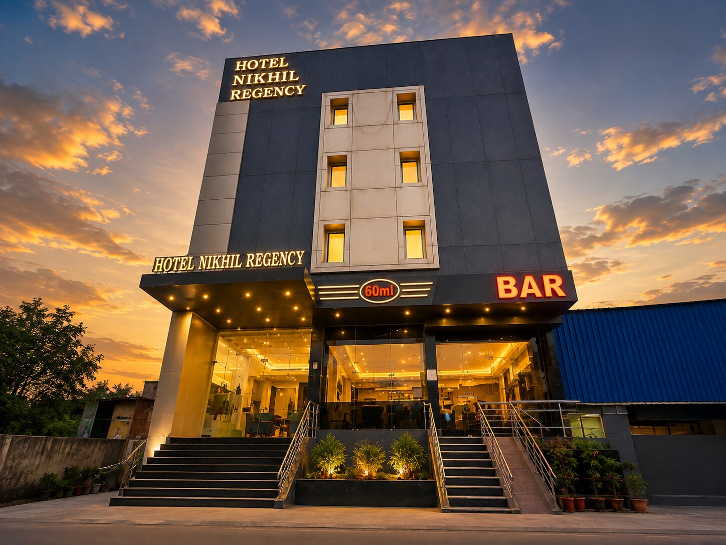 Hotel Nikhil Regency - Tap to explore photos