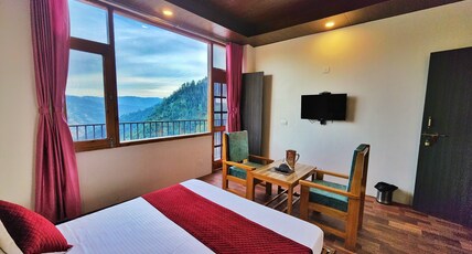 ROYAL CEDAR Room Type - Super Deluxe Room with Valley View Royal Cedar Shimla