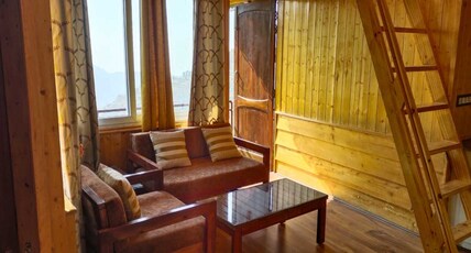 Atulyam Room Type - Family Suite with Sky view Attic
