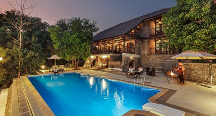 SaffronStays  Vedika  Room Type - SaffronStays  Vedika 