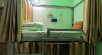 TajStreet Hostel Room Type - Bed in 6-Bed Dormitory Room