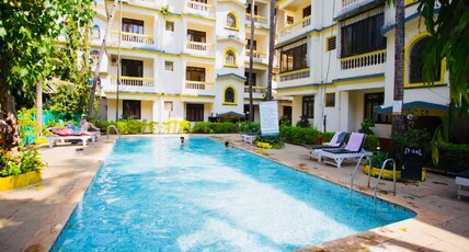 The Braganza Shoreline Room Type - Deluxe 1 BHK