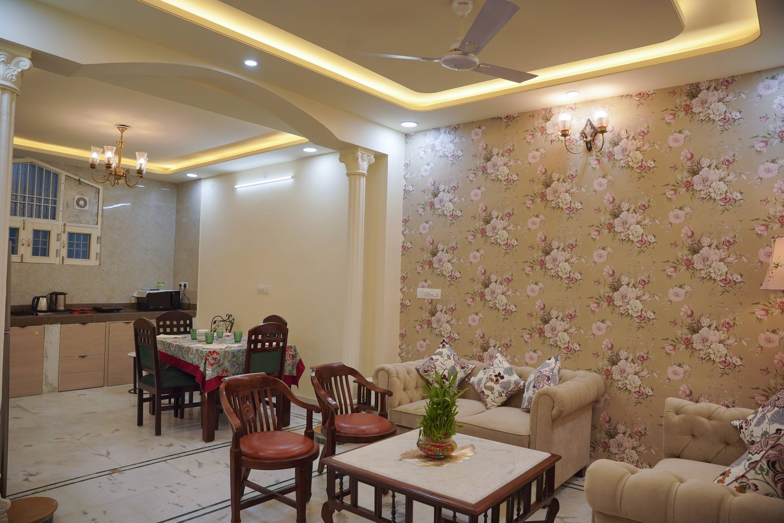 The Quiet Haven 2BHK Villa in Jaipur - Tap to explore photos