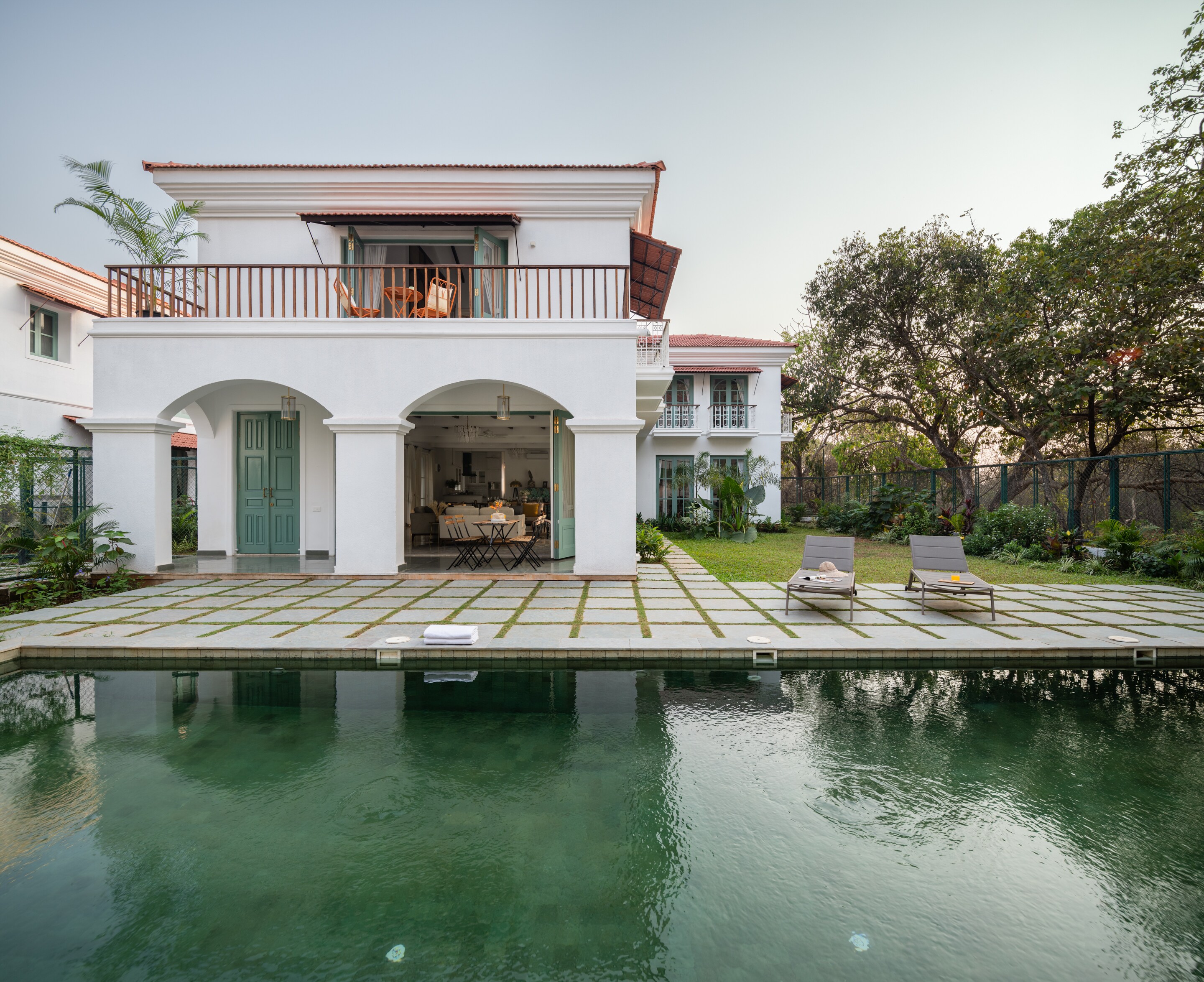 La Mosteiro - 4 BHK Pool Villa at Assagao by The Blue Kite (07) - Tap to explore photos
