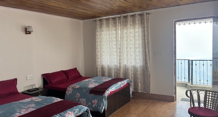 Guras Homestay Chimney Room Type - Family room with open valley Mountain View 2 Guras Homestay Chimney Room Type - Family room with open valley Mountain View 2