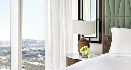 SOFITEL DUBAI THE OBELISK Room Type - Apartment with 1 Bedroom