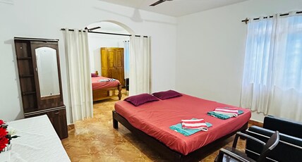 Fatima GuestHouse Agonda Room Type - Family Room with Fan