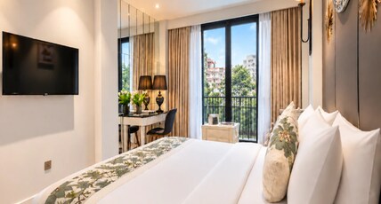 A&EM Saigon Hotel Room Type - Executive Suite - Afternoon Tea