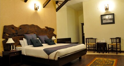 River stone Cottages Room Type - Garden Side Suite Room