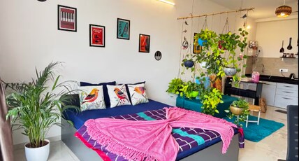 Casa Swar - Hill View Studio Apt - Baner Room Type - Casa Swar - Hill View Studio Apt - Baner