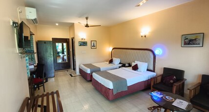 Burra Sahib's Bungalow(Kaziranga Golf Resort) Room Type - The Premium Cottage Twin Room Burra Sahib's Bungalow(Kaziranga Golf Resort) Room Type - The Premium Cottage Twin Room