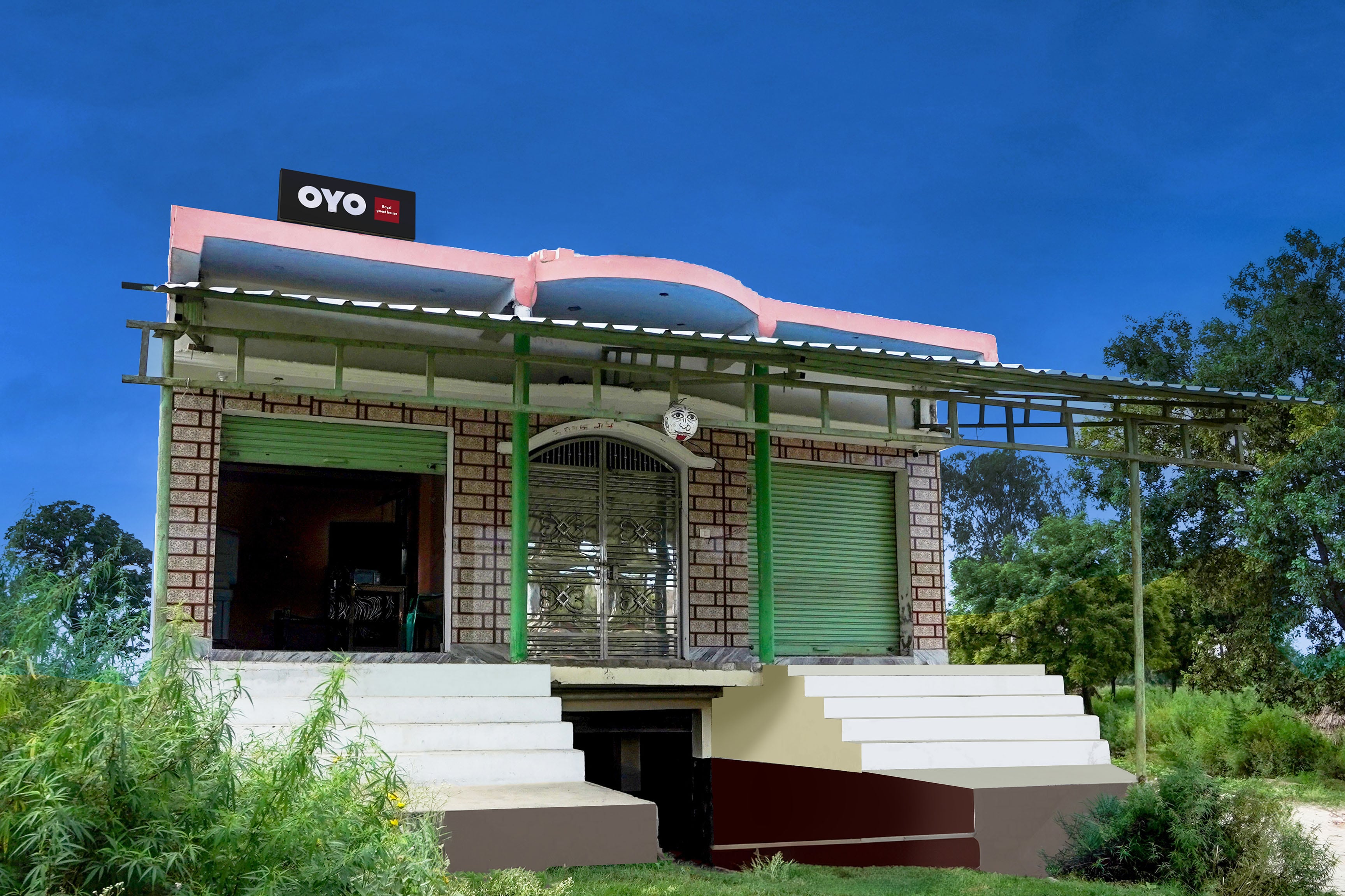 Hotel O Royal Happy Guest House - Tap to explore photos
