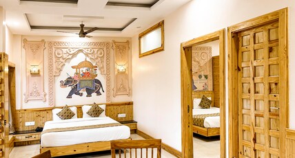 THE MEWAR PALACE AND RESORT Room Type - Signature Suite THE MEWAR PALACE AND RESORT Room Type - Signature Suite