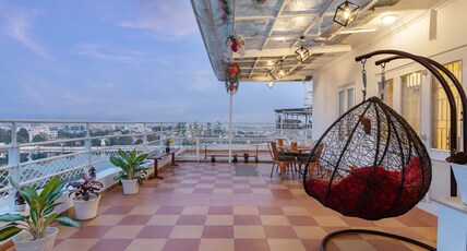 Hill Villa Signature Suites |Lakefront Apartments with Jacuzzi and Spa Room Type - Sunrise Suite-A 2BHK Suite 