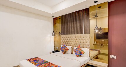 FabHotel Beach Front Resort- 200m from Calangute Beach Room Type - Deluxe Room