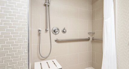 Holiday Inn Manitowoc (Pet-friendly) Room Type - 1 King Standard Comm Access Roll Shower