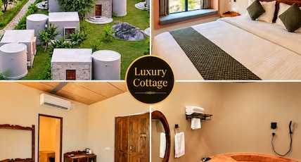 Thour Nature Resorts Jawai Room Type - Luxury Cottage Thour Nature Resorts Jawai Room Type - Luxury Cottage