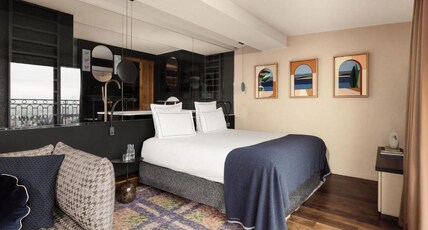 Terrass Hotel Room Type - Penthouse