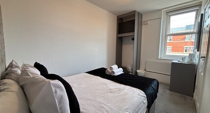 Royal Boston Hotel Blackpool by Compass Hospitality Room Type - Double room with Sea view