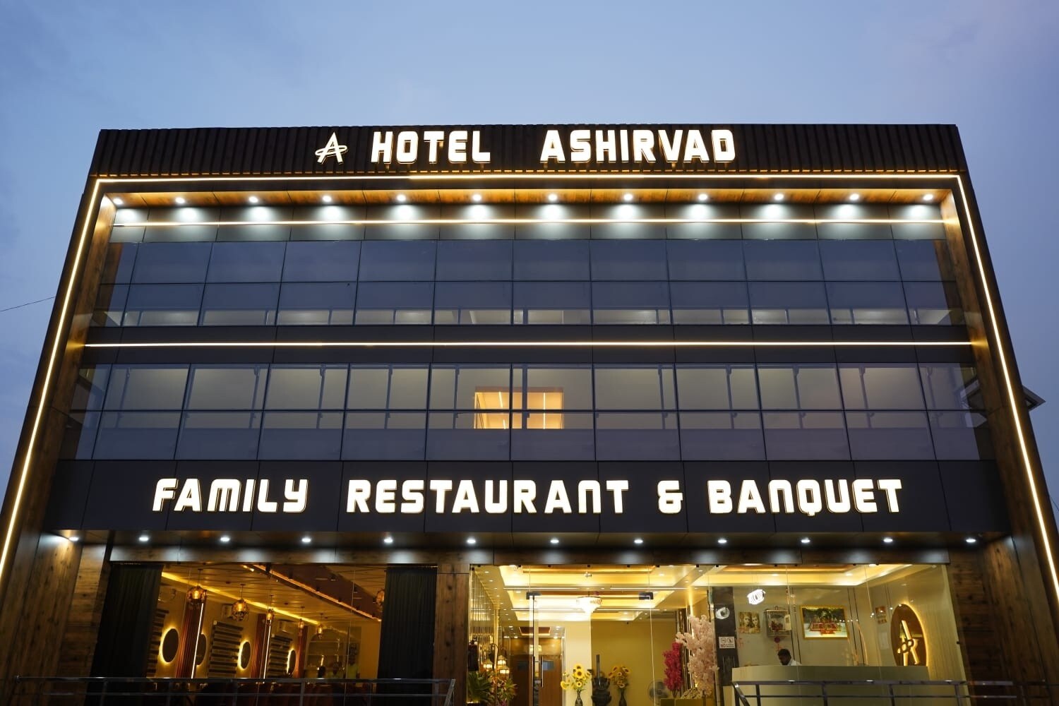 Hotel Ashirvad And Family Restaurant - Tap to explore photos