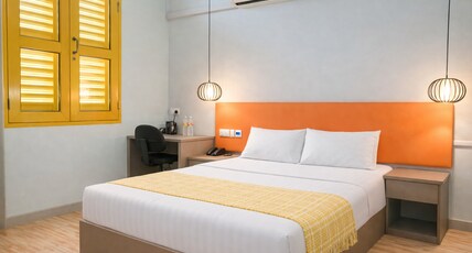 A Hotel Joo Chiat Room Type - Deluxe Double, Window