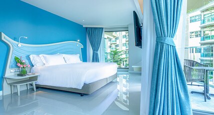 Centara Sonrisa Residences and Suites Sriracha Room Type - Deluxe Ocean View King