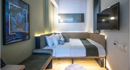 HOTEL NUVE ELEMENTS Room Type - Deluxe King