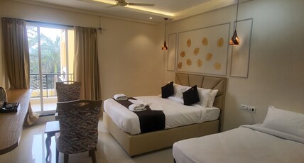 Ammora Resort Room Type - Ac Deluxe Room