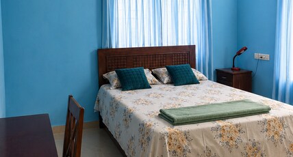 JC Homestay Kollam- Near to Sambranikodi Island Room Type - Sunflower AC Room