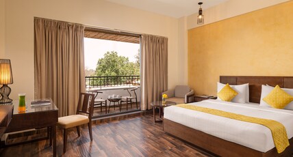 The Summer House, Pachmarhi - AM Hotel Kollection Room Type - Deluxe Room With Balcony
